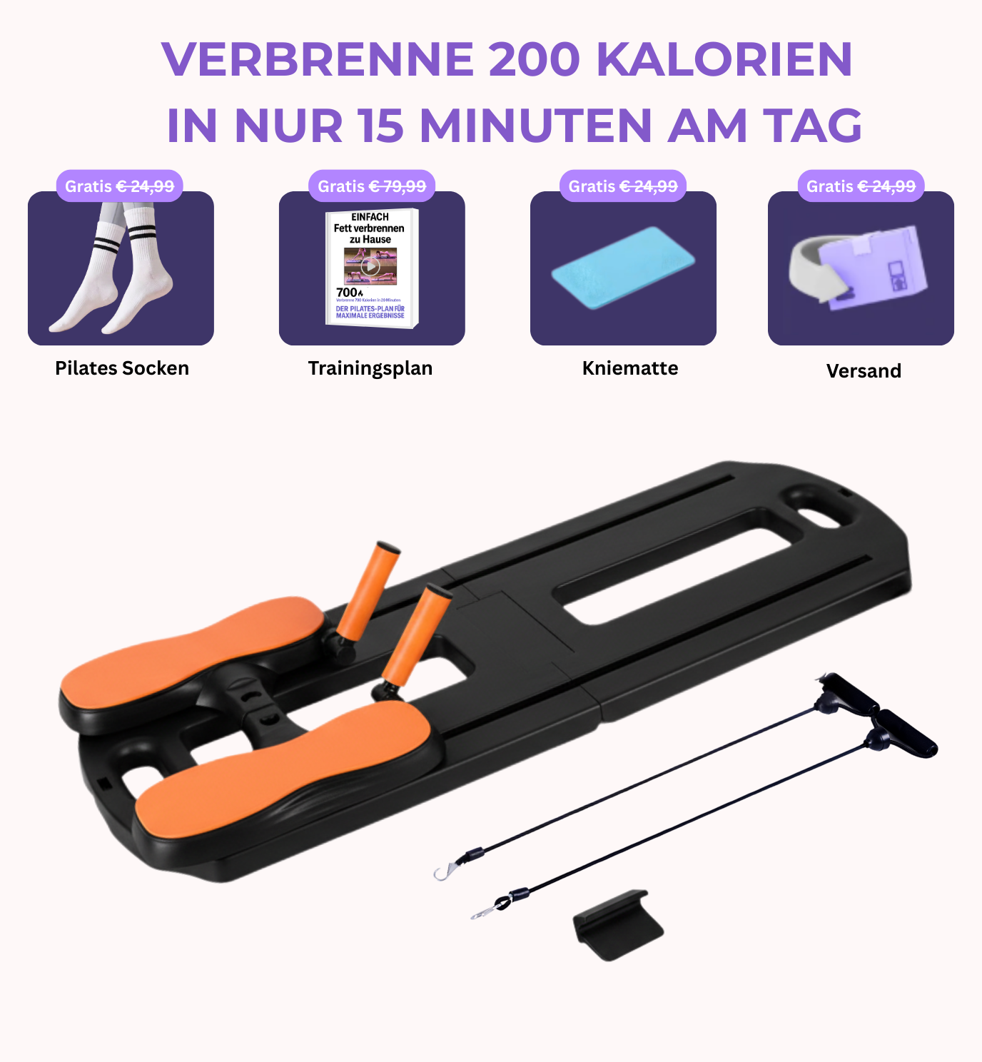 JOENCE Pilates Set