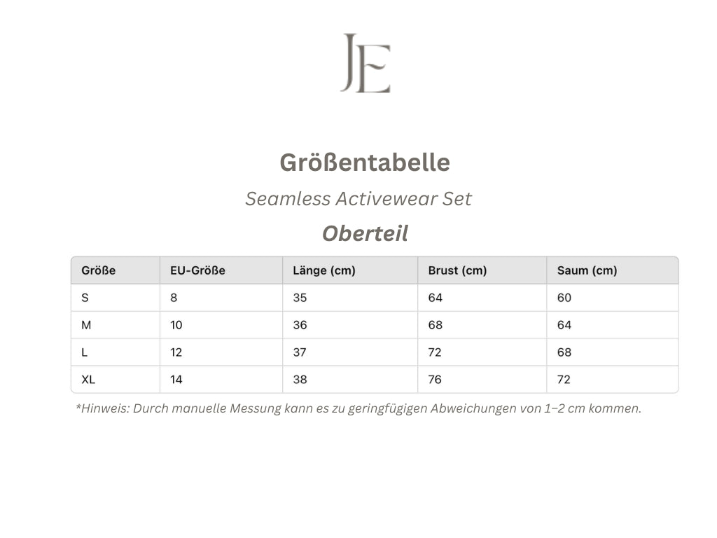 Seamless Activewear Set - SculptFit