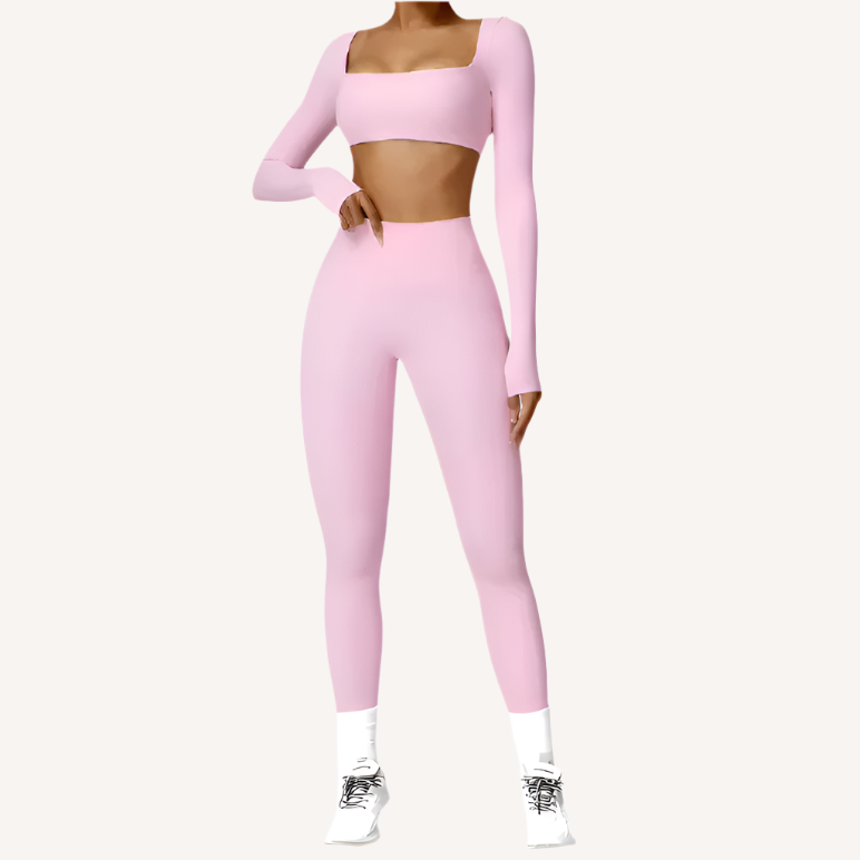 Seamless Activewear Set - SculptFit
