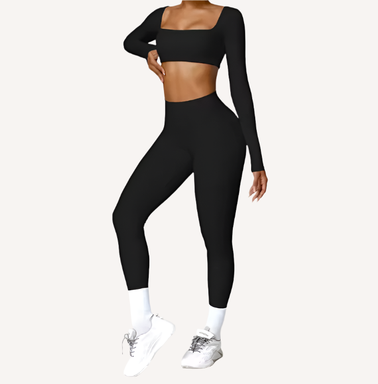 Seamless Activewear Set - SculptFit
