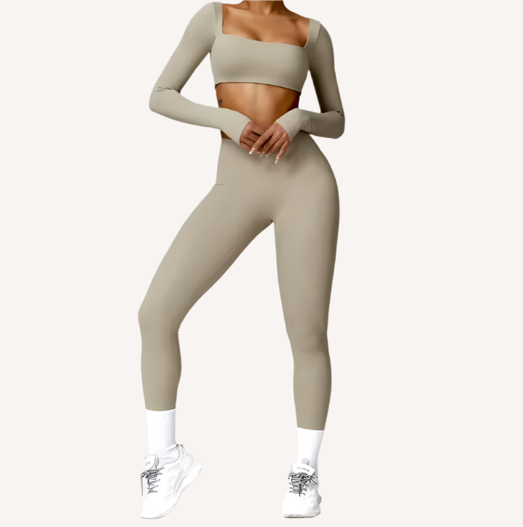 Seamless Activewear Set - SculptFit