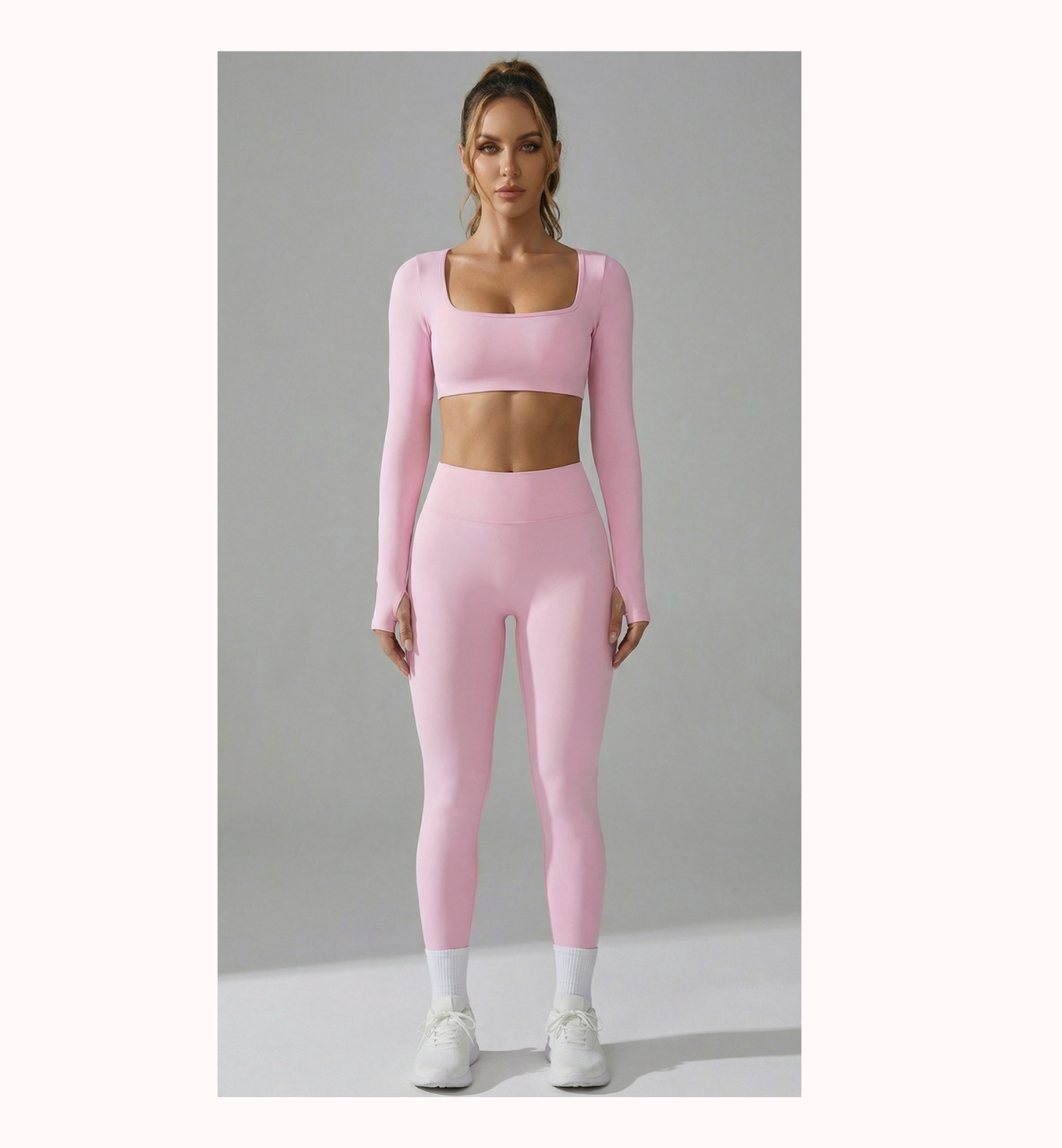 Seamless Activewear Set - SculptFit