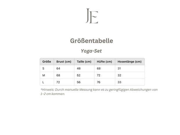 Zweiteiliges Sport- & Yoga-Set - ActiveFit