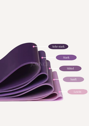 Pilates Stretchbänder