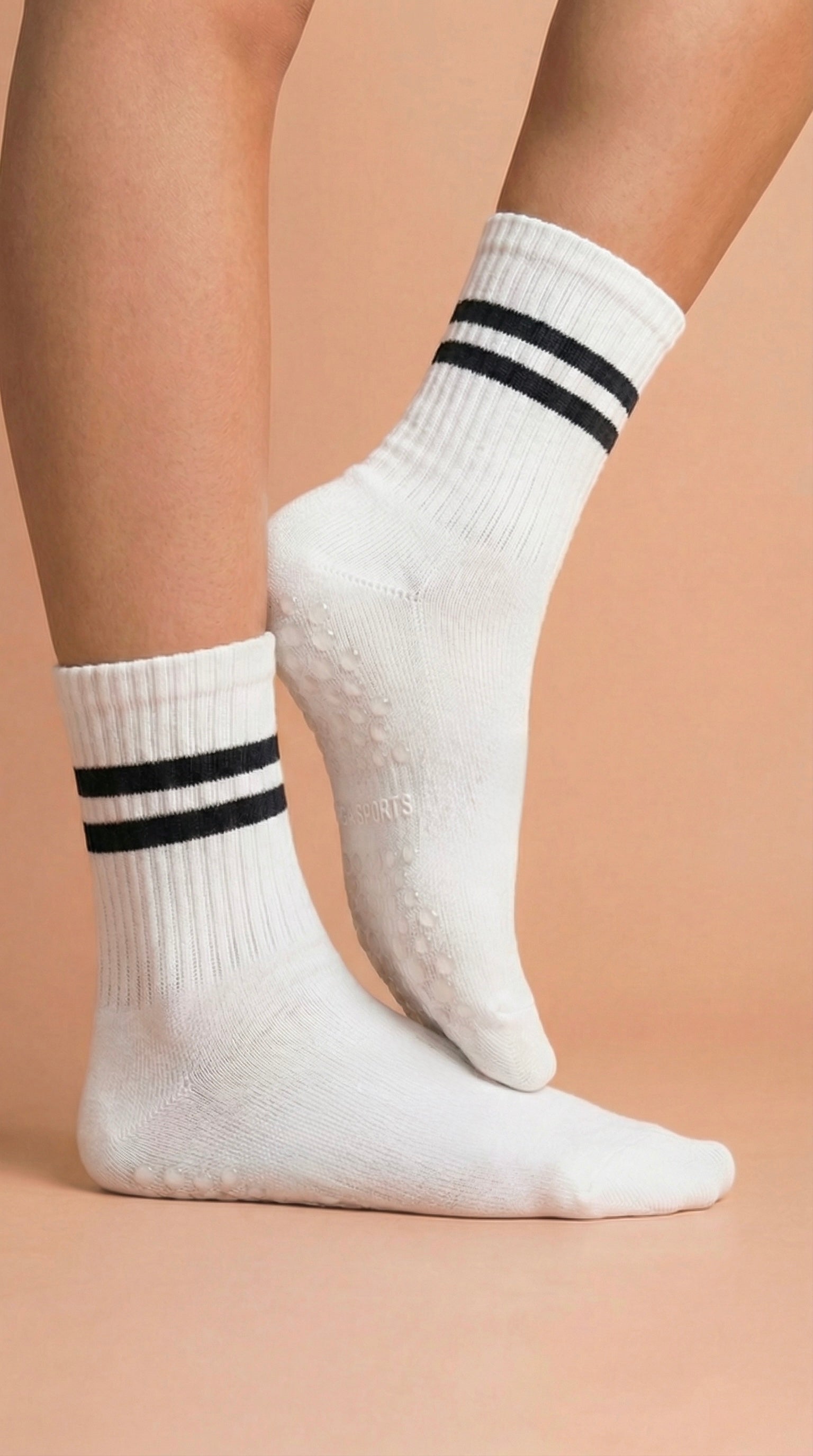 Pilates Grip Socken
