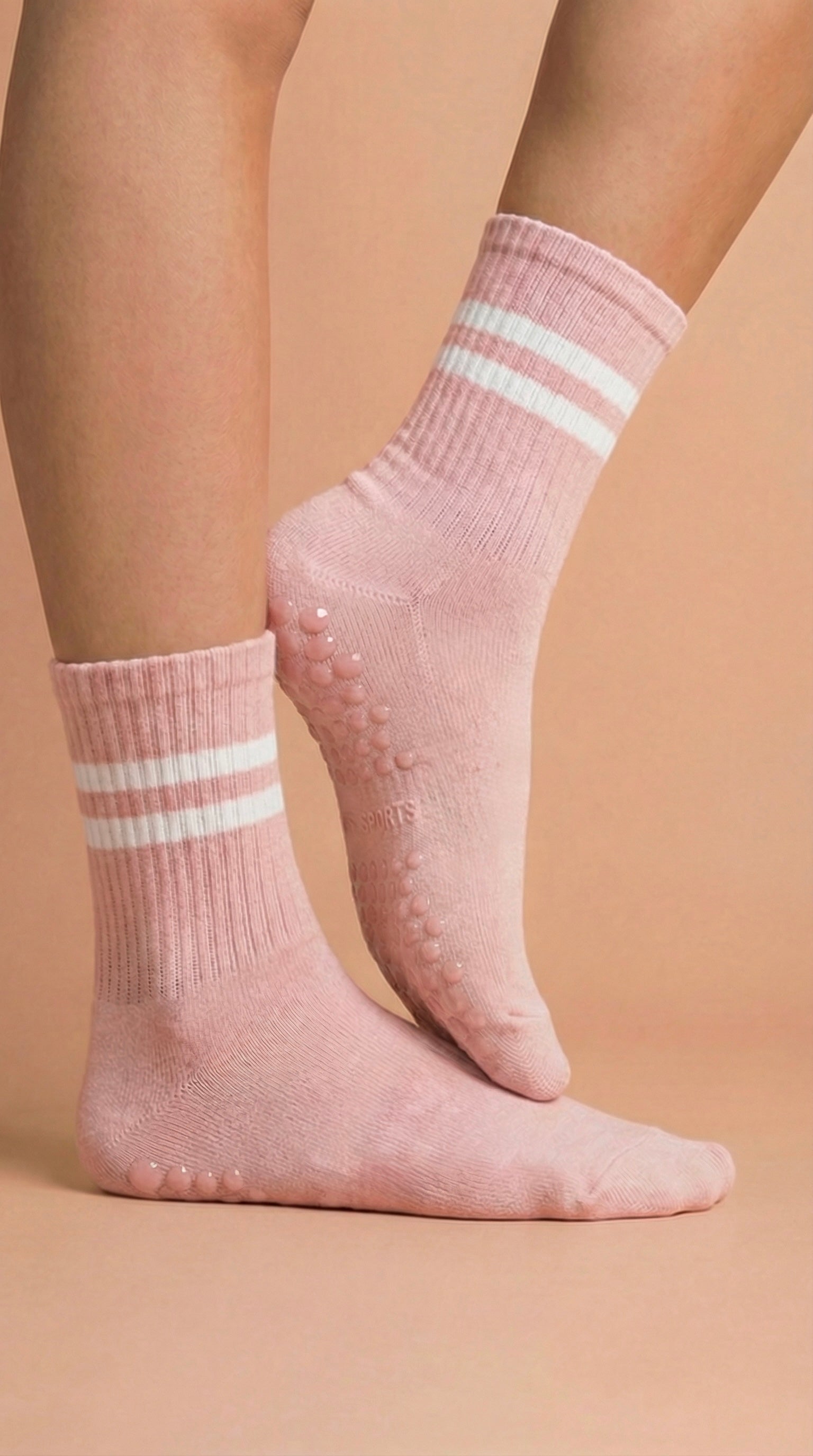 Pilates Grip Socken