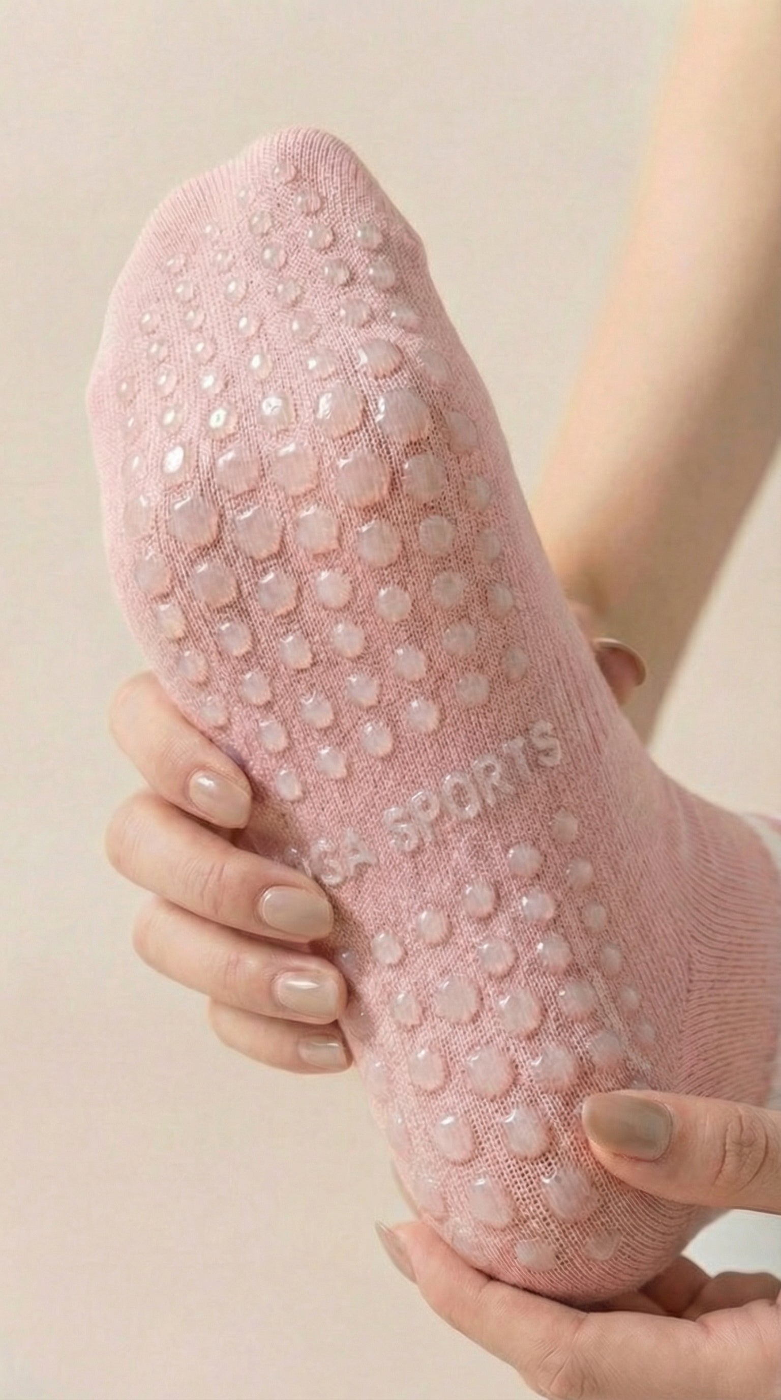 Pilates Grip Socken