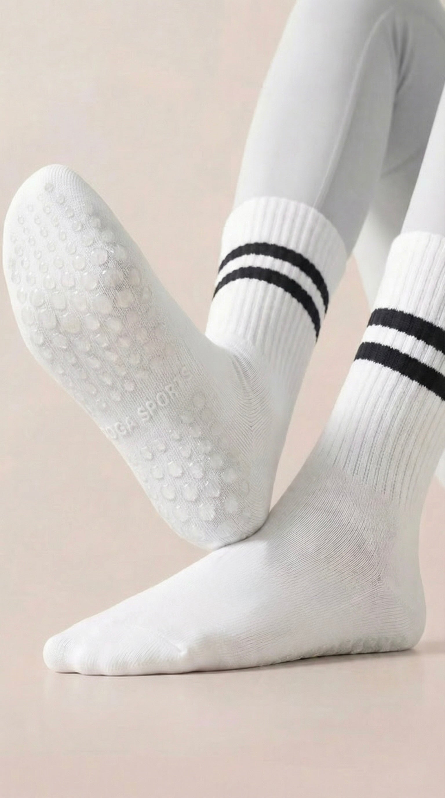 Pilates Grip Socken
