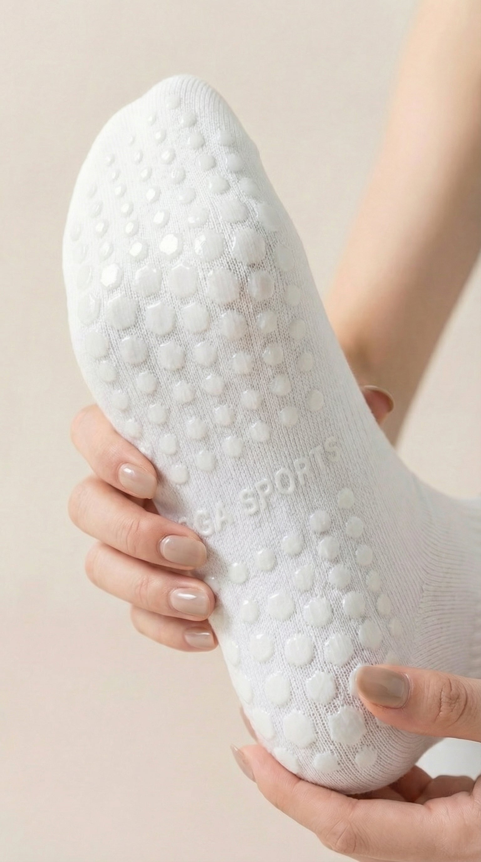 Pilates Grip Socken