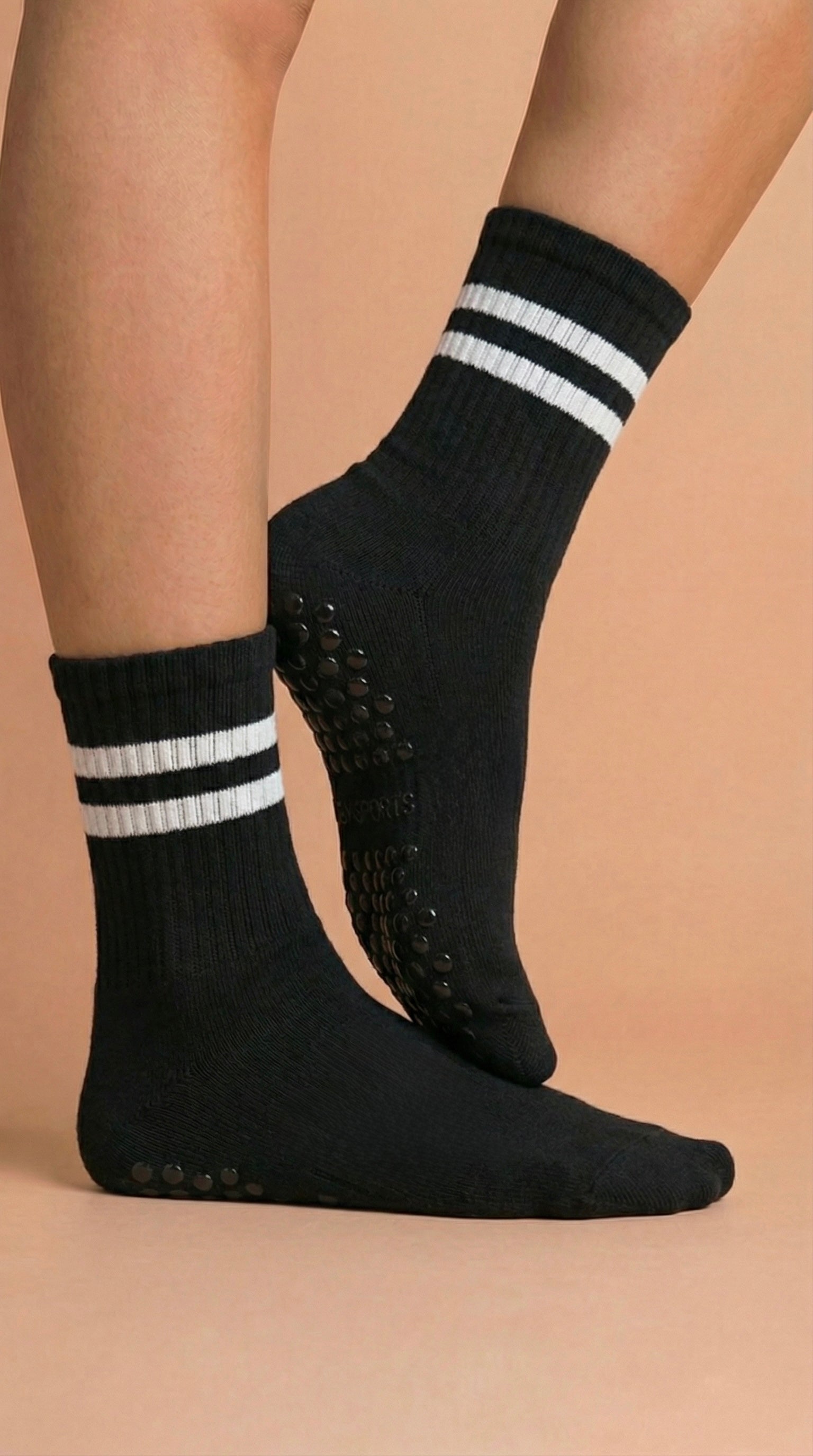 Pilates Grip Socken