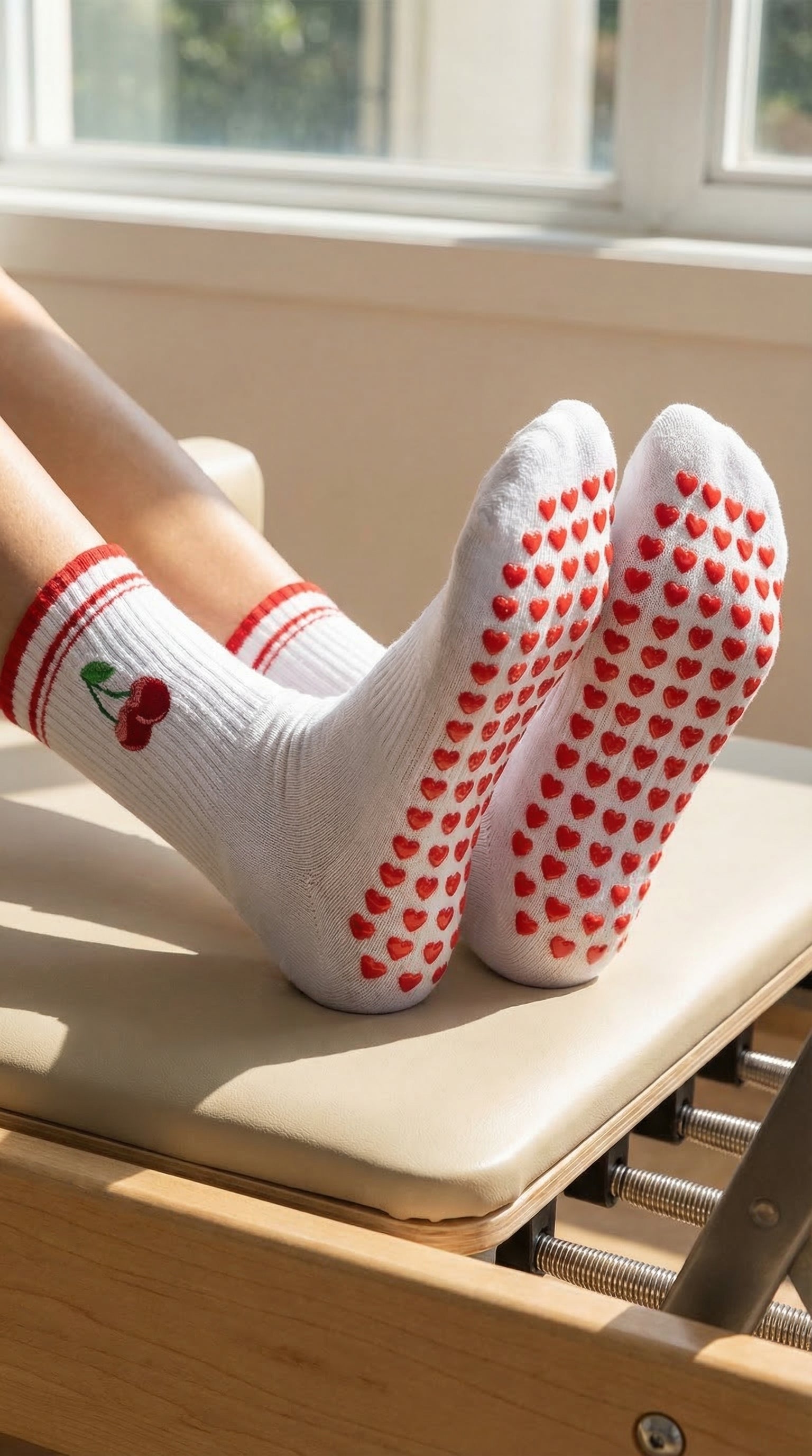 Pilates-Socken