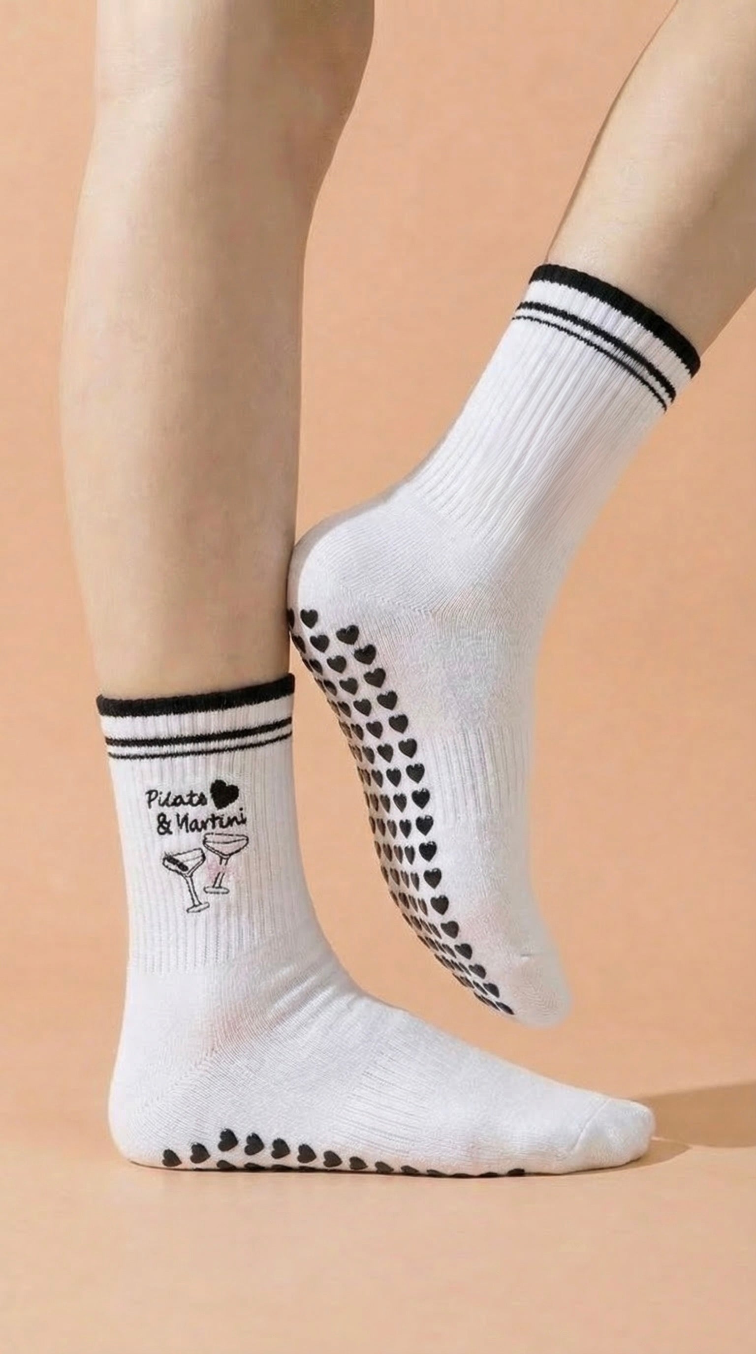 Pilates-Socken