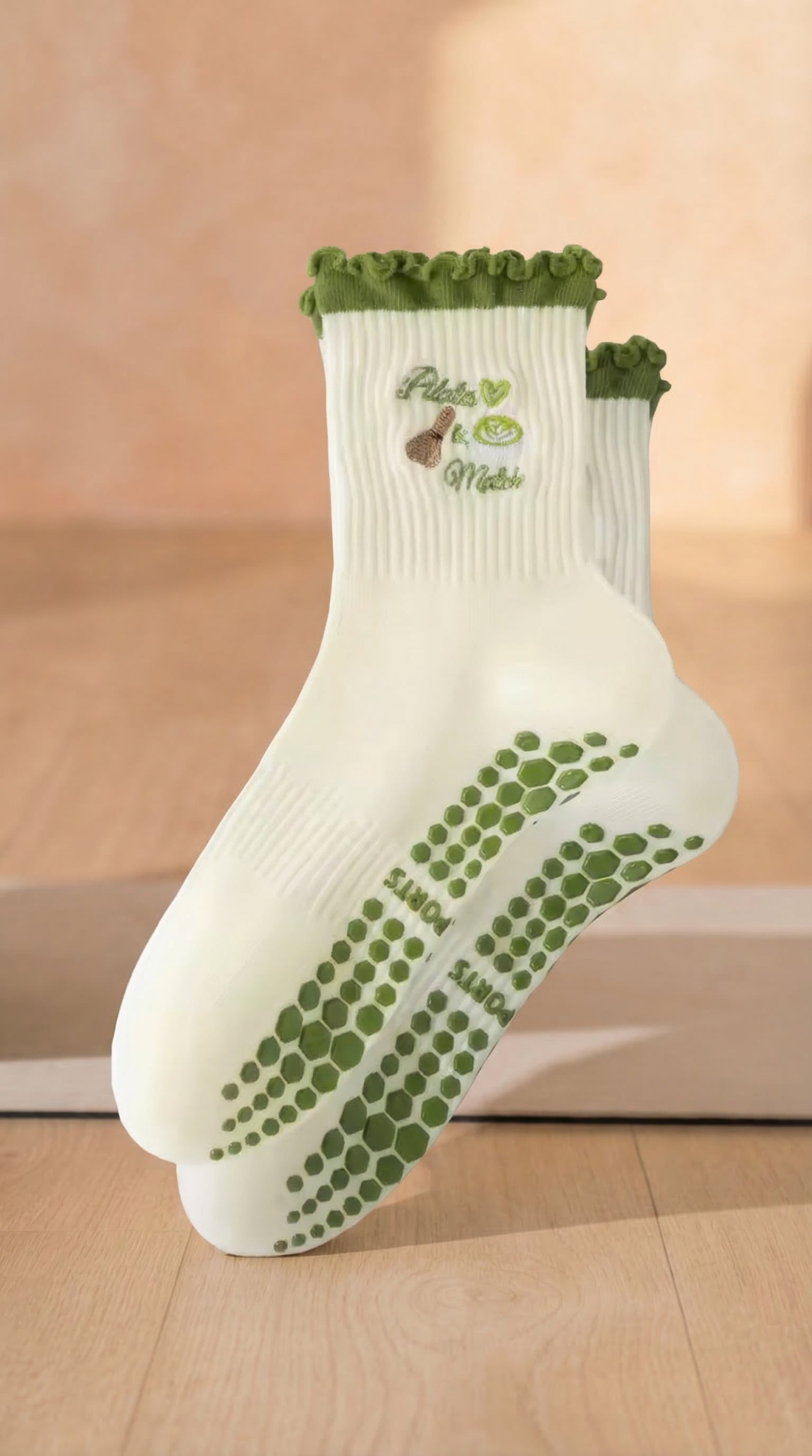 Pilates-Socken