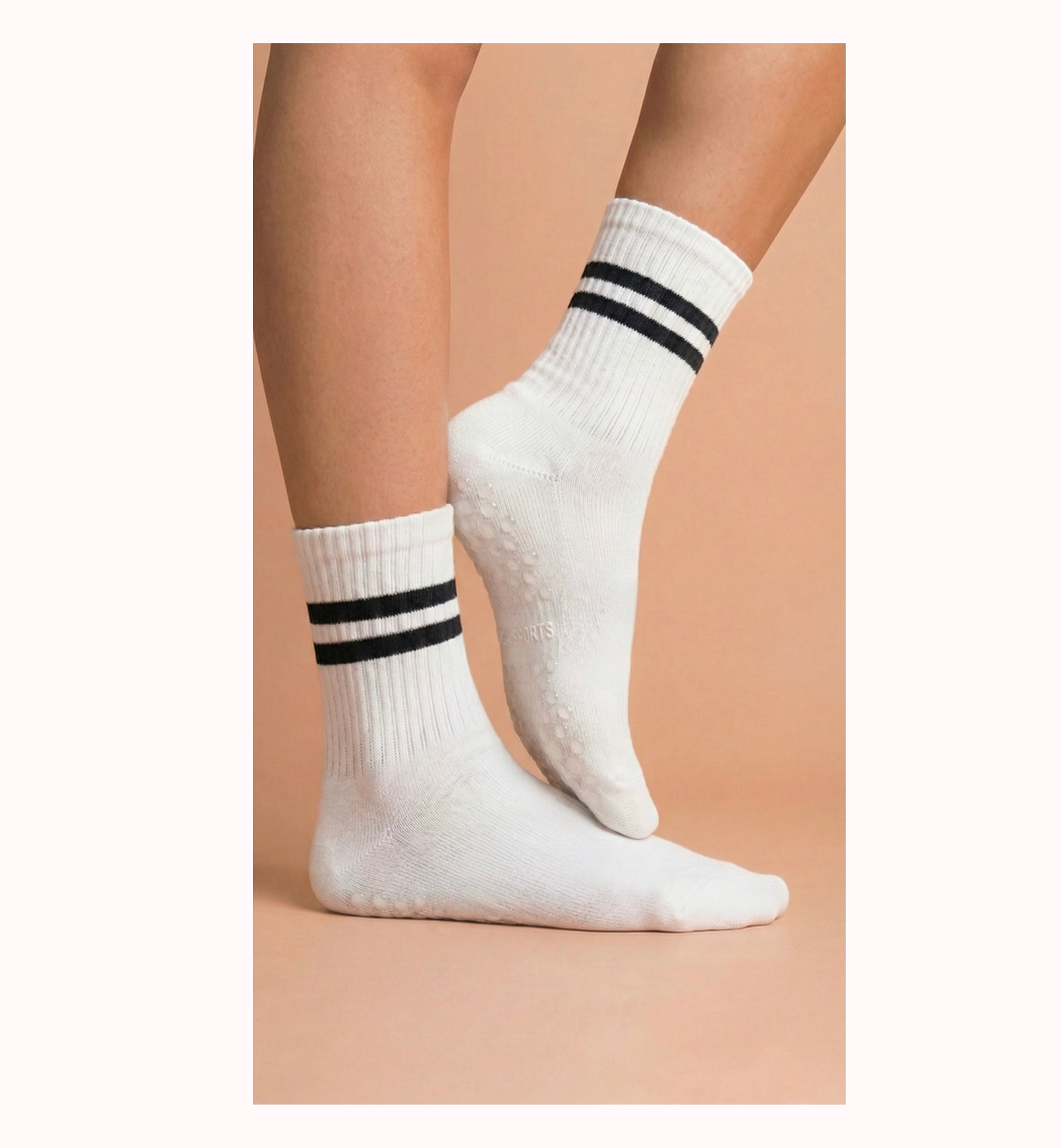 Pilates Grip Socken